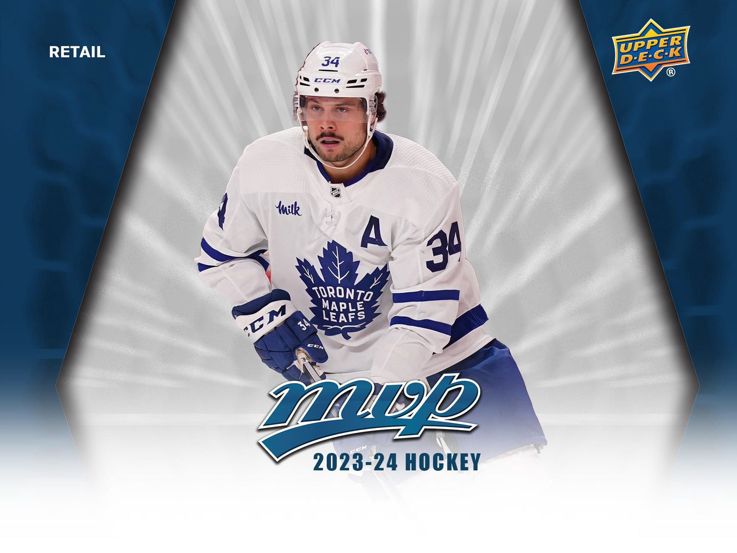 Upper Deck MVP Hockey 23/24 Retail