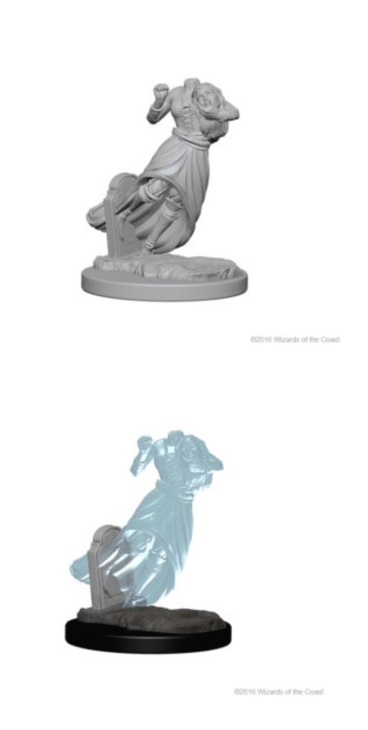 D&D Unpainted Minis Wv1 Ghosts