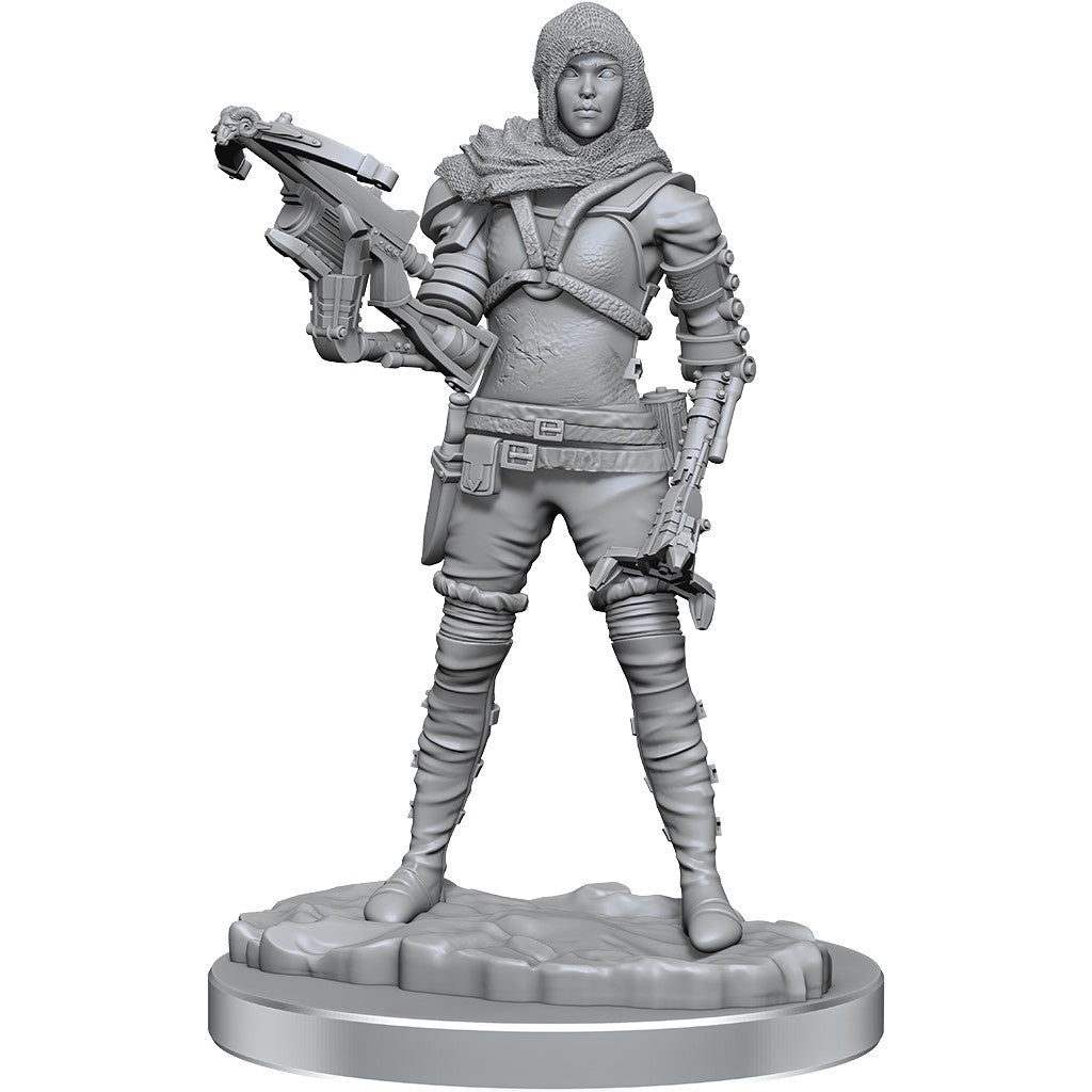 Wizkids Unpainted Minis Wv20 Human Rogue
