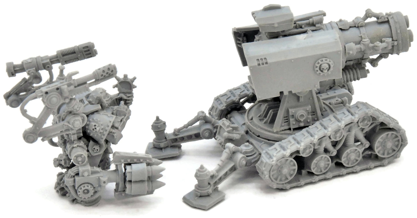 SPACE MARINES Thunderfire Cannon #2 Warhammer 40K