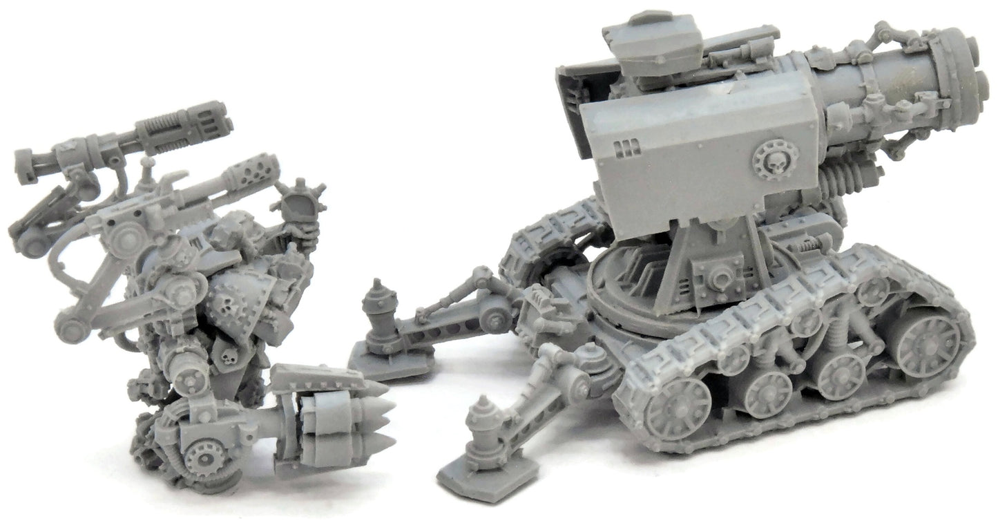 SPACE MARINES Thunderfire Cannon #2 Warhammer 40K