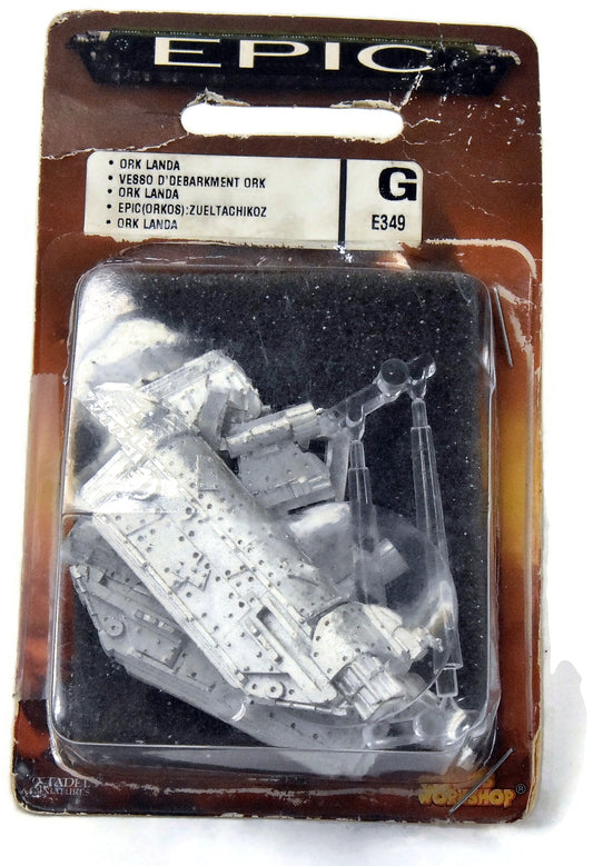 EPIC Ork Landa METAL Warhammer 40K