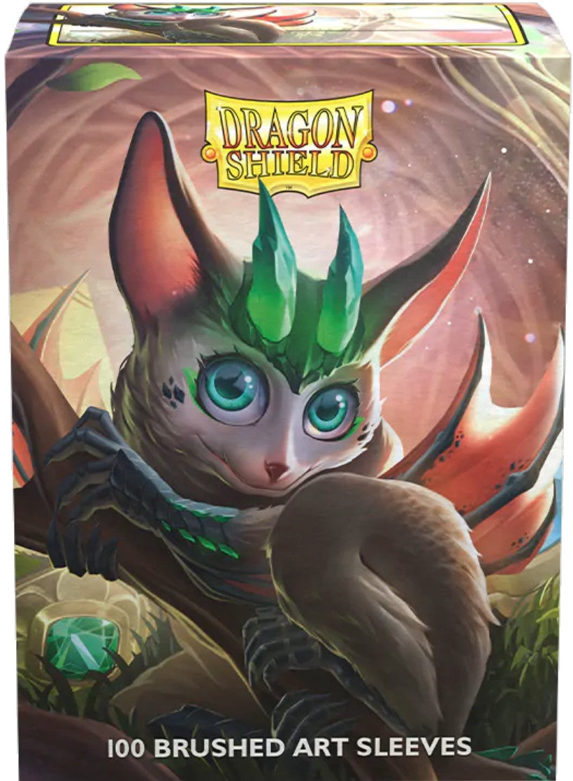 Dragon Shield Sleeves Brushed Art The Bushdrake (100)