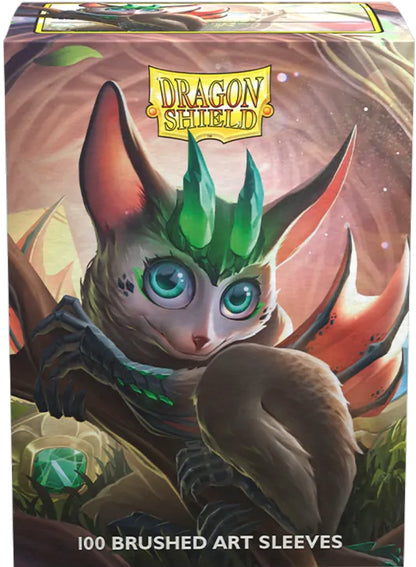 Dragon Shield Sleeves Brushed Art The Bushdrake (100)