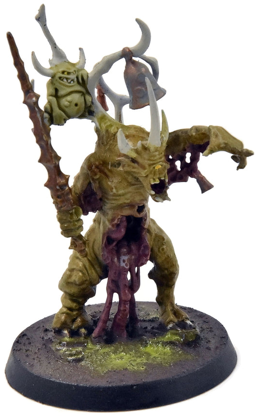 MAGGOTKIN OF NURGLE Herald of Nurgle Poxbringer #1 Sigmar