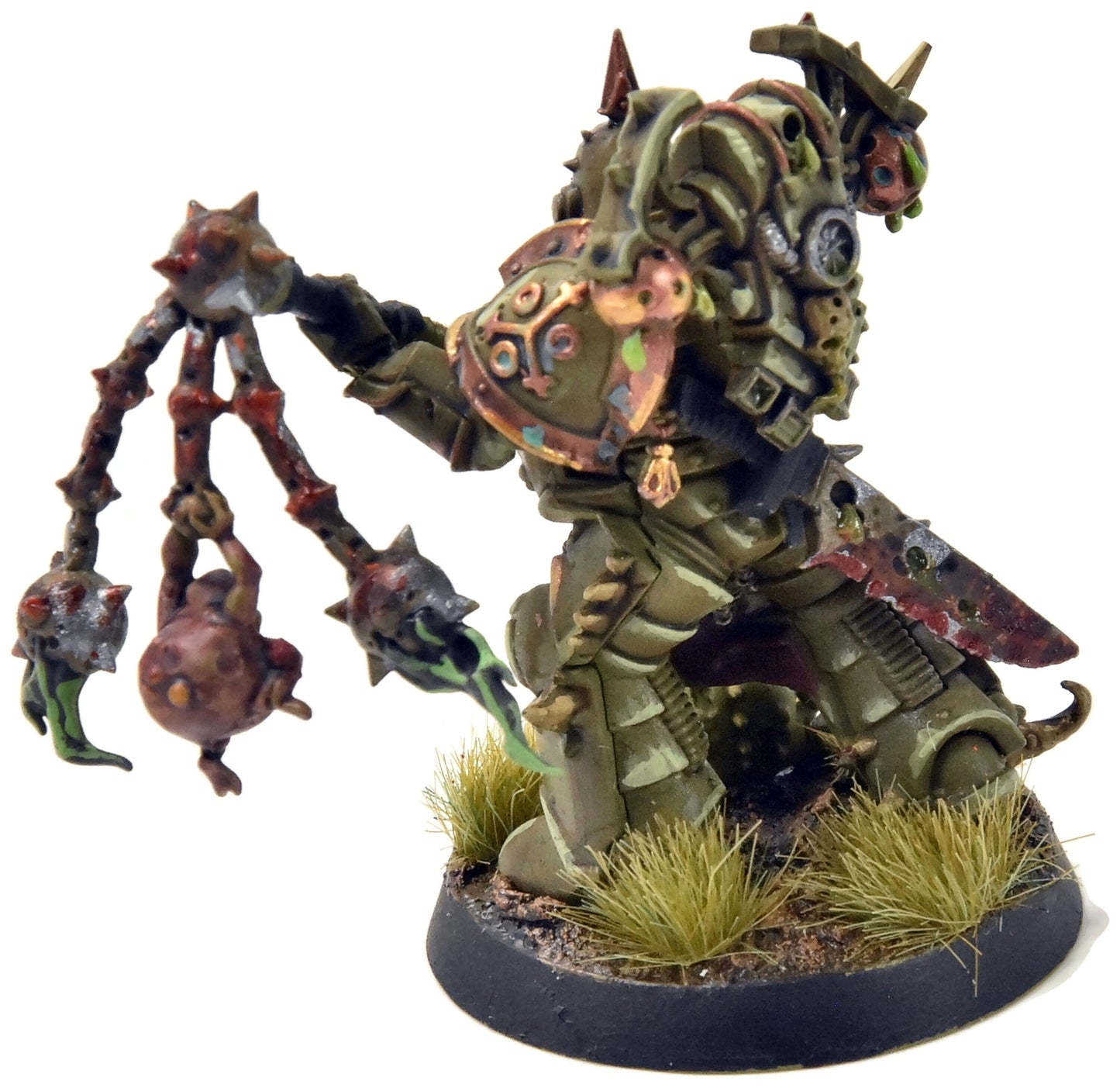 DEATH GUARD Space Marines Heroes Scabboth PRO PAINTED Warhammer 40K