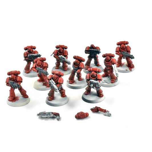 BLOOD ANGELS 10 Intercessors #7 Warhammer 40K
