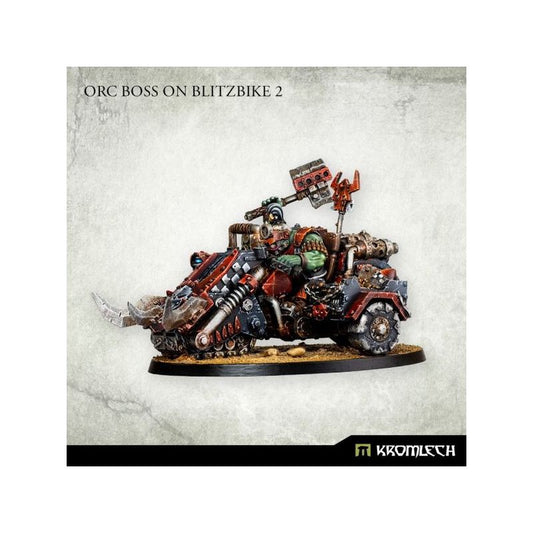 Orc Boss on Blitzbike 2