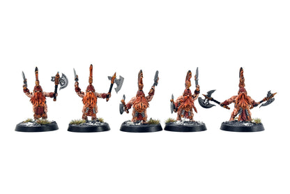 FYRESLAYERS 10 Vulkite Bersekers #2 PRO PAINTED Warhammer Sigmar