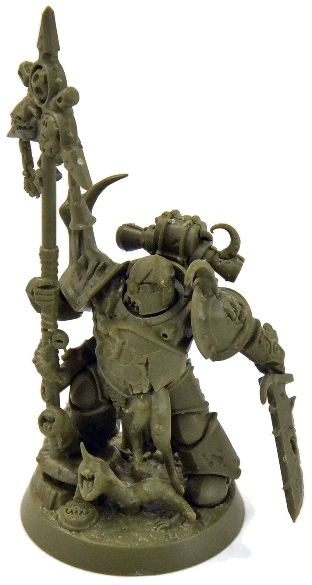 DEATH GUARDS Plague Marines Clotticus #9 Warhammer 40K