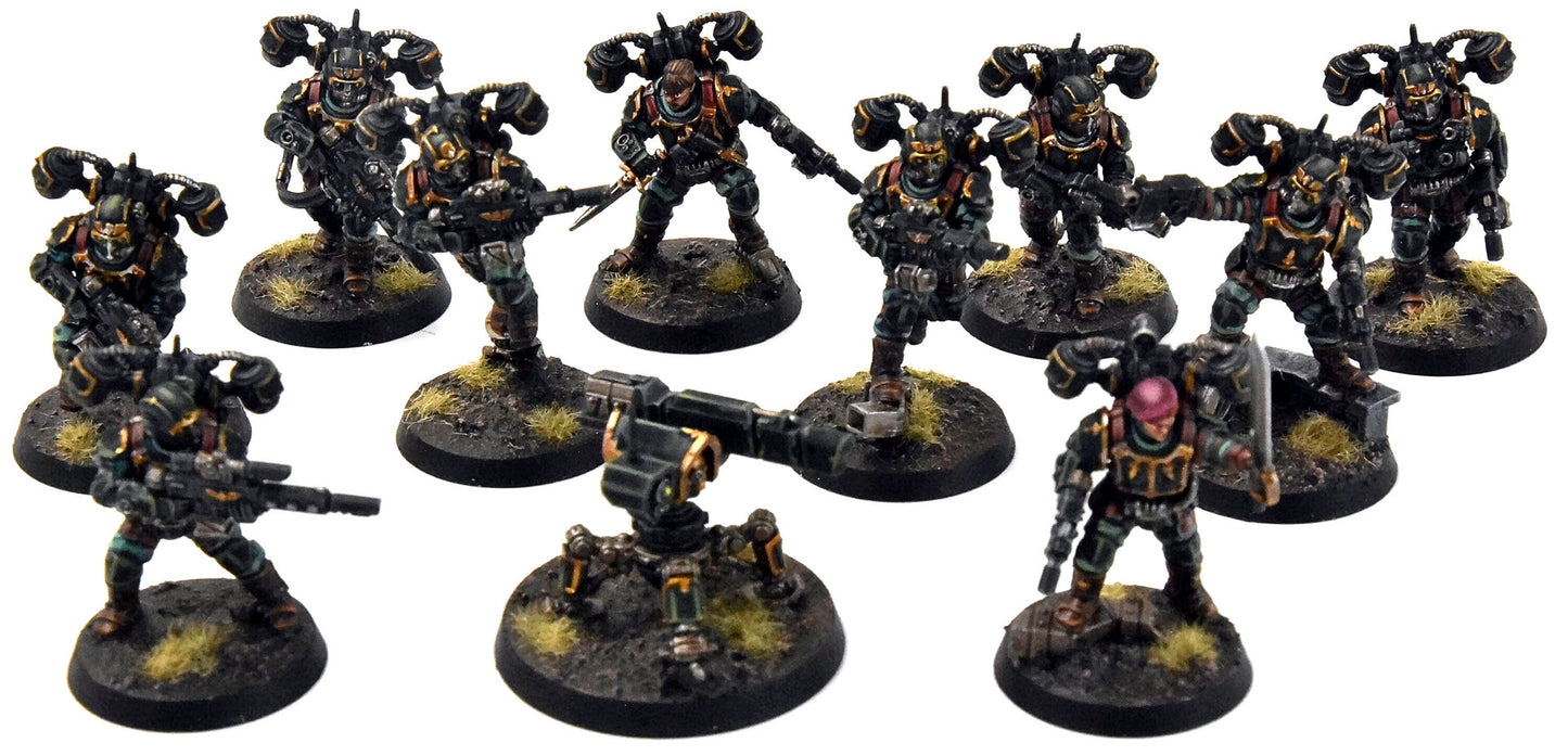 KILL TEAM  Tempestus Aquilons #1 COMMISSION PRO PAINTED 40K HiveStorm 5238