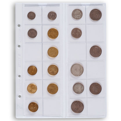 Optima Coin Sheets 34 (M24)