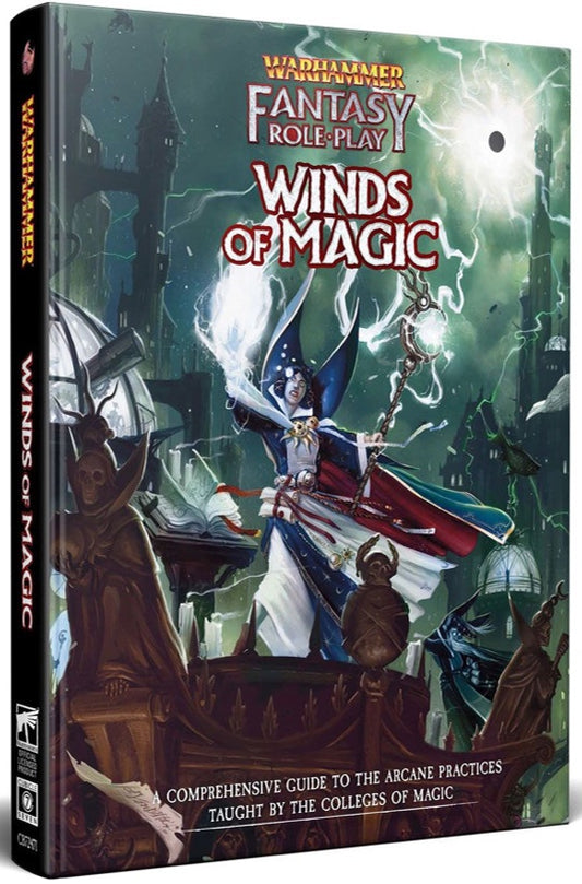 Warhammer Fantasy Roleplay Winds Of Magic