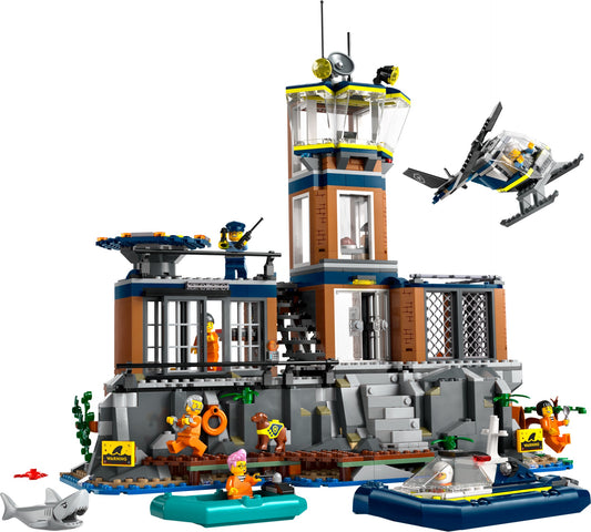 LEGO Police Prison Island (60419)