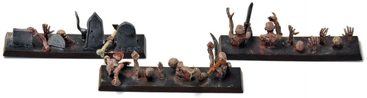 VAMPIRE COUNTS 3 Pack Of 4 Zombies #4 Fantasy