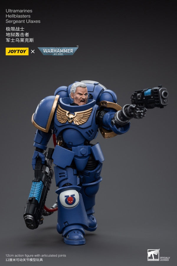 Hellblasters Sergeant Ulaxes Ultramarines Joy Toy