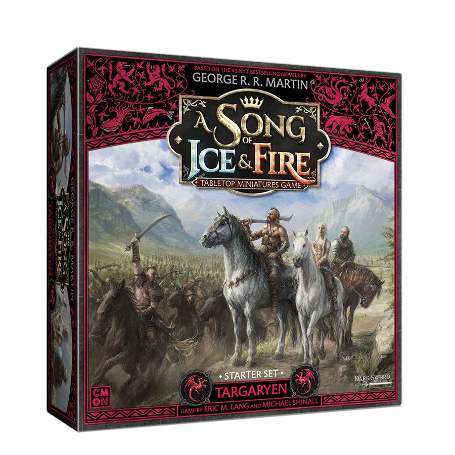 A Song Of Ice And Fire - Targaryen Starter Set