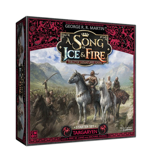 A Song Of Ice And Fire - Targaryen Starter Set