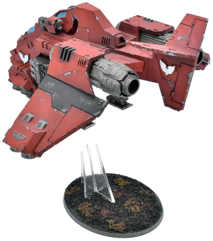SPACE MARINES Stormraven Gunship #1 WELL PAINTED Warhammer 40K