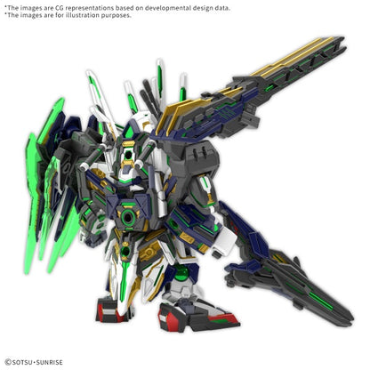 Bandai SDW CAPTAIN QAN[T] GF HEROES