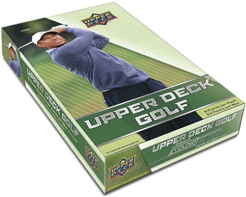 Upper Deck Golf 2024 Hobby