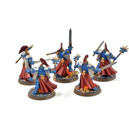 STORMCAST ETERNALS 5 Evocators #1 PRO PAINTED Sigmar