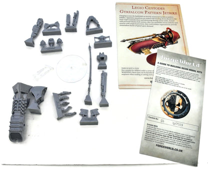 ADEPTUS CUSTODES Legio Custodes Gyrfalcon Jetbike #1 FORGE WORLD Warhammer 40K