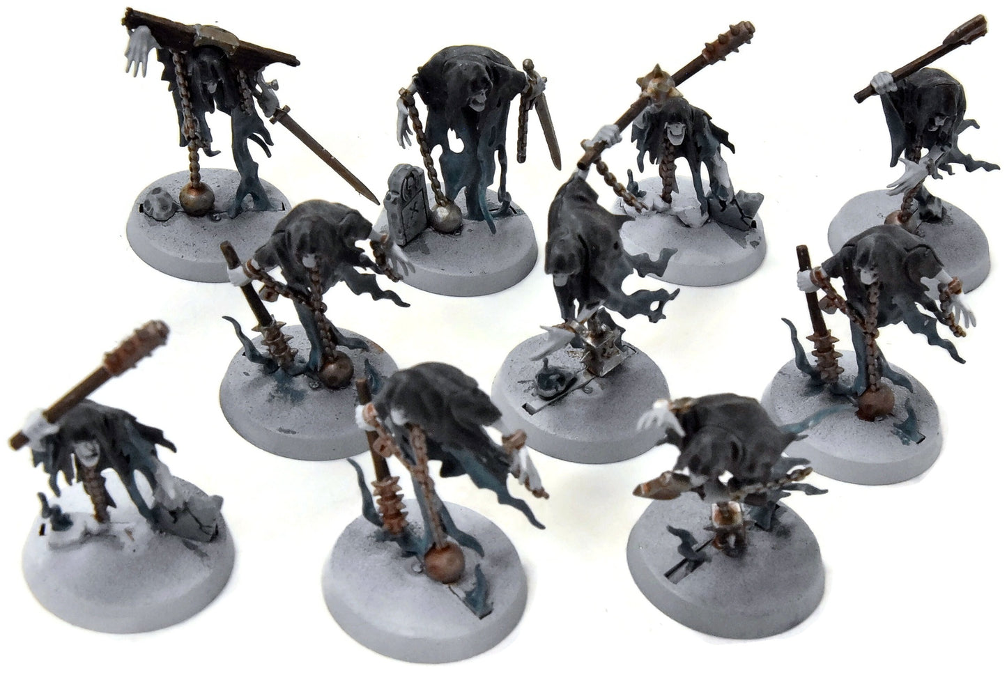 NIGHTHAUNT 10 Chainrasp #4 Warhammer Sigmar