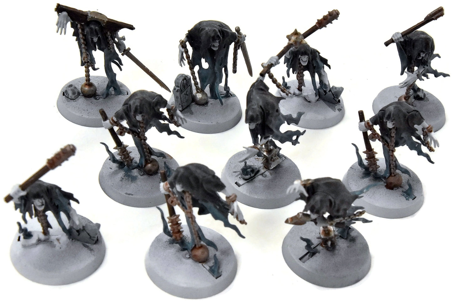 NIGHTHAUNT 10 Chainrasp #4 Warhammer Sigmar