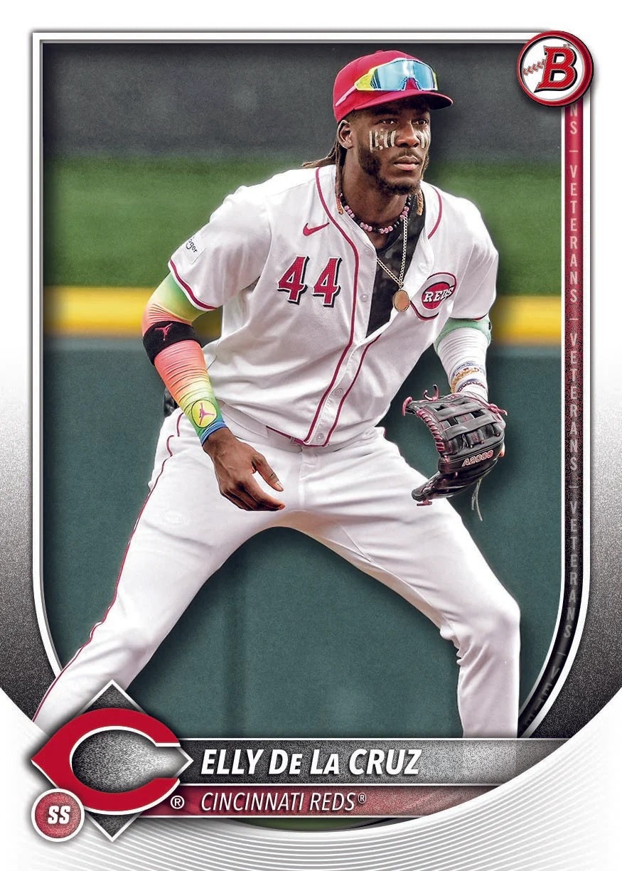 Bowman Baseball 2025 Hobby Box
