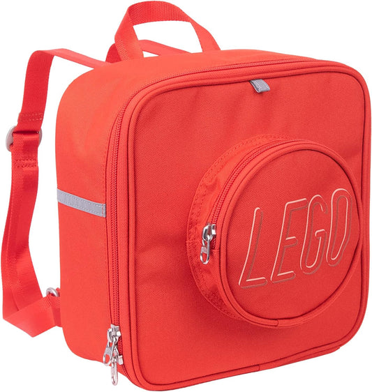 LEGO® Small Brick Backpack - Red