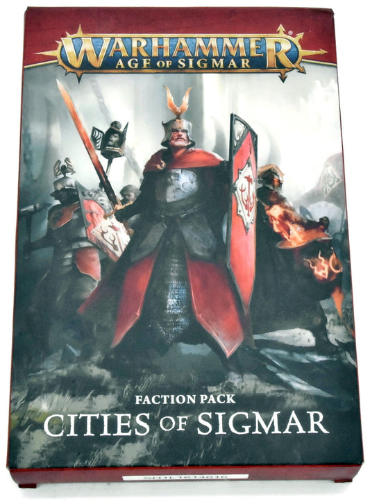 CITIES OF SIGMAR Faction Pack #1 Warhammer Sigmar