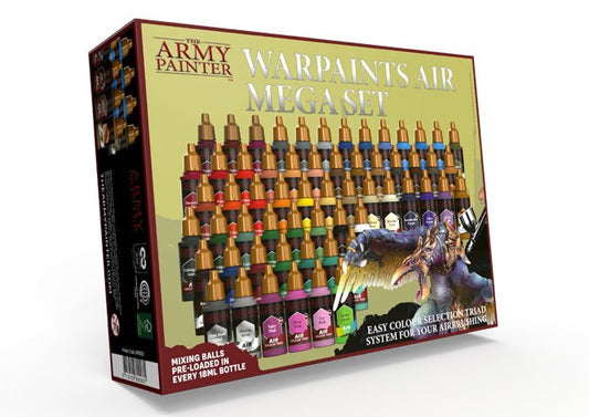 Warpaints - Mega Air Paint Set