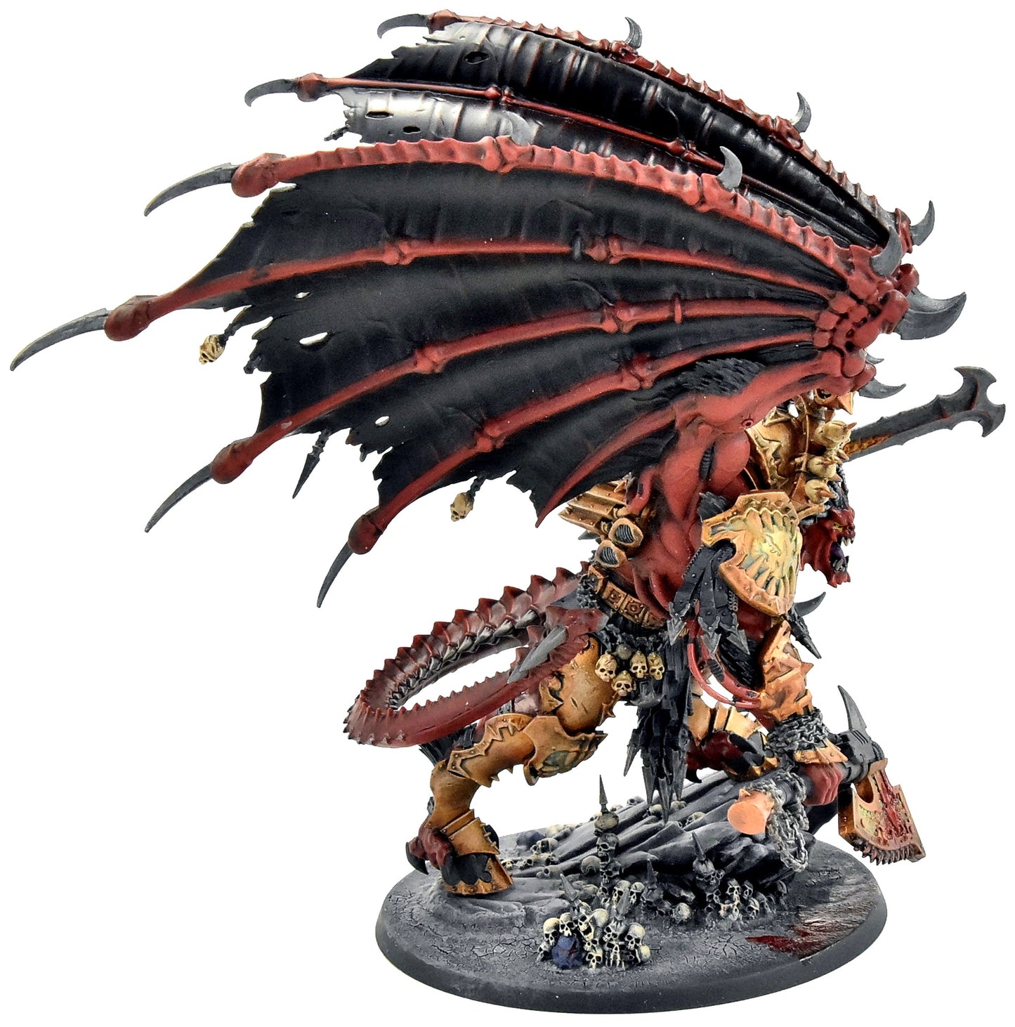 WORLD EATERS Angron Daemon Prince of Khorne World Eaters #1 PRO PAINTED