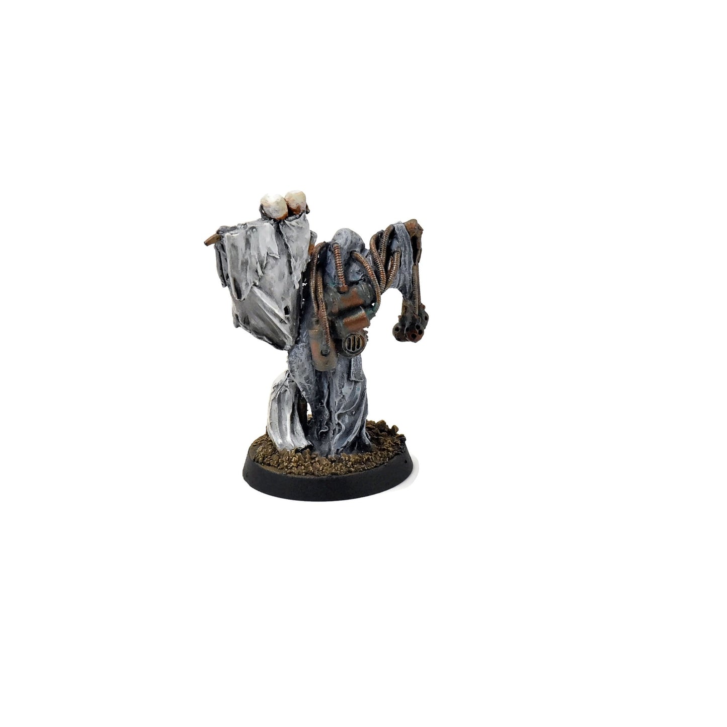 RENEGADE MILITIA Apostate Preacher of nurgle #2 WELL PAINTED 40K