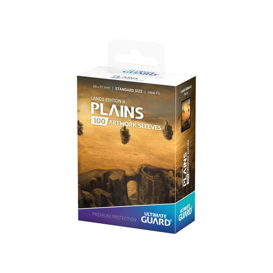 Ultimate Guard Sleeves Lands Edition Ii Plains 100Ct