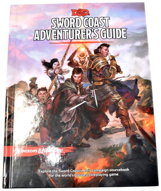 DUNGEONS & DRAGONS Sword Coast Adventurers Guide Good