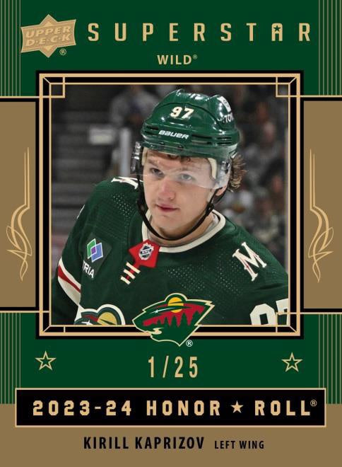 Upper Deck Series 1 Hobby Hockey 23/24 box