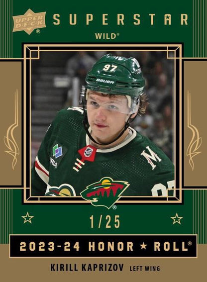 Upper Deck Series 1 Hobby Hockey 23/24 box