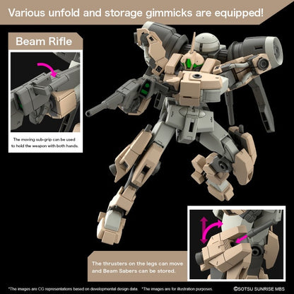 DEMI BARDING HG 1/144 Bandai