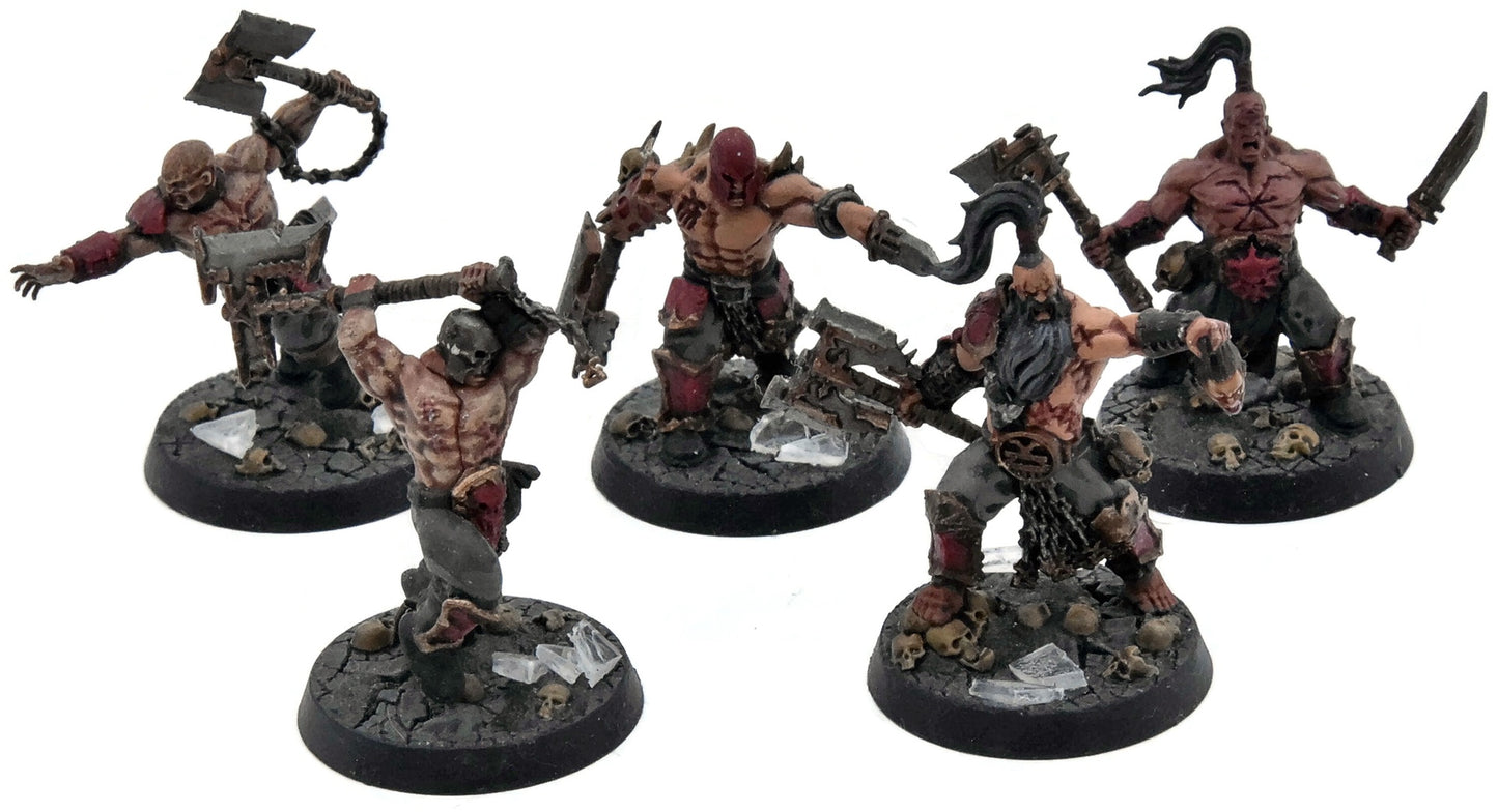 UNDERWORLDS Garrek's Reavers #1 WELL PAINTED Warhammer Sigmar