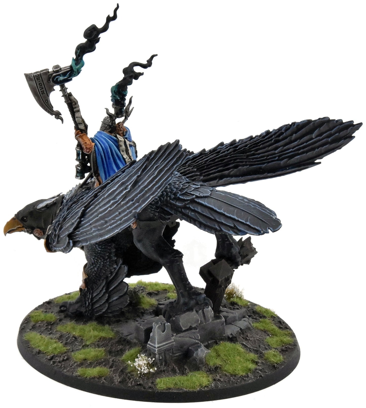 STORMCAST ETERNALS Iridan the Witness COMMISSION PRO PAINTED Warhammer Sigmar 0069