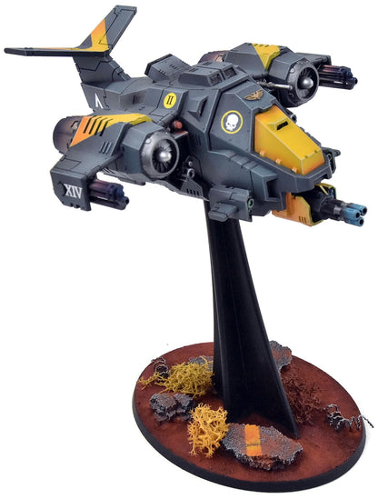 SPACE MARINES Stormhawk Interceptor #3 PRO PAINTED Warhammer 40K