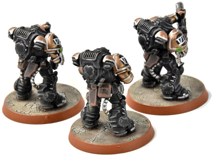 SPACE MARINES 3 Eradicators #3 PRO PAINTED Warhammer 40K