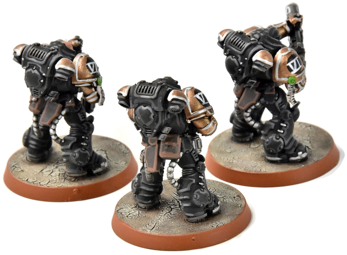 SPACE MARINES 3 Eradicators #3 PRO PAINTED Warhammer 40K