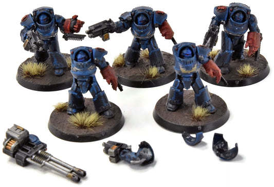 SPACE MARINES 5 Tartaros Terminators #1 Warhammer 40K Squad