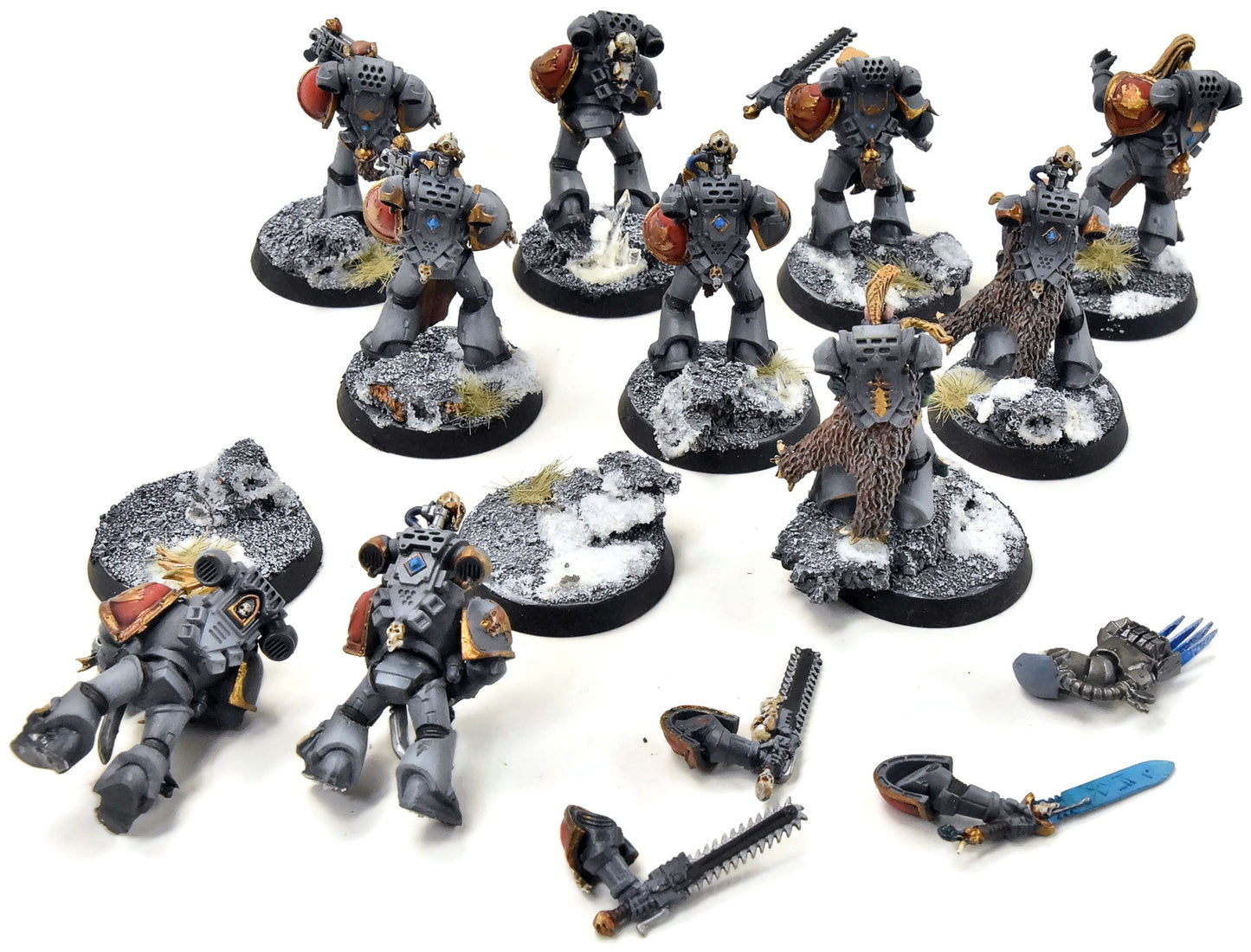 SPACE WOLVES 10 Blood Claws #1 Warhammer 40K