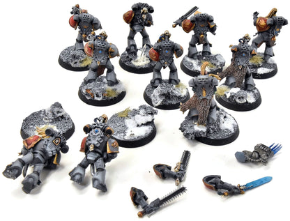 SPACE WOLVES 10 Blood Claws #1 Warhammer 40K