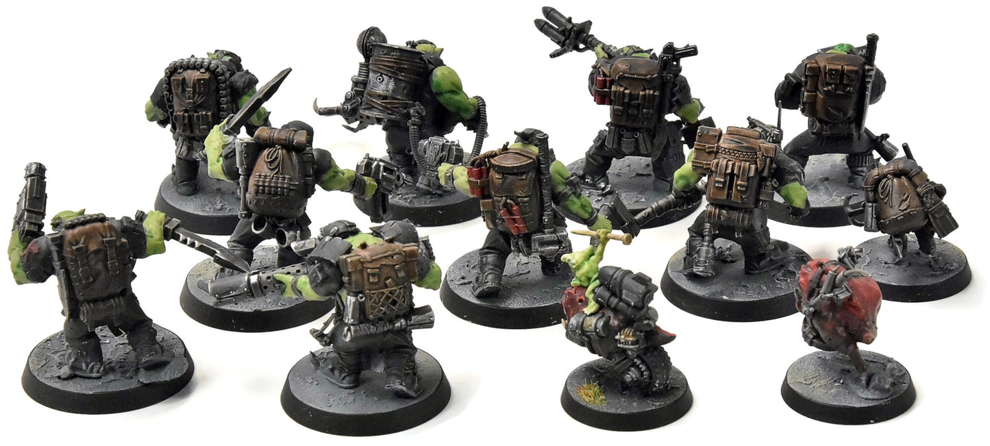 ORKS 9 Kommandos #1 Warhammer 40K