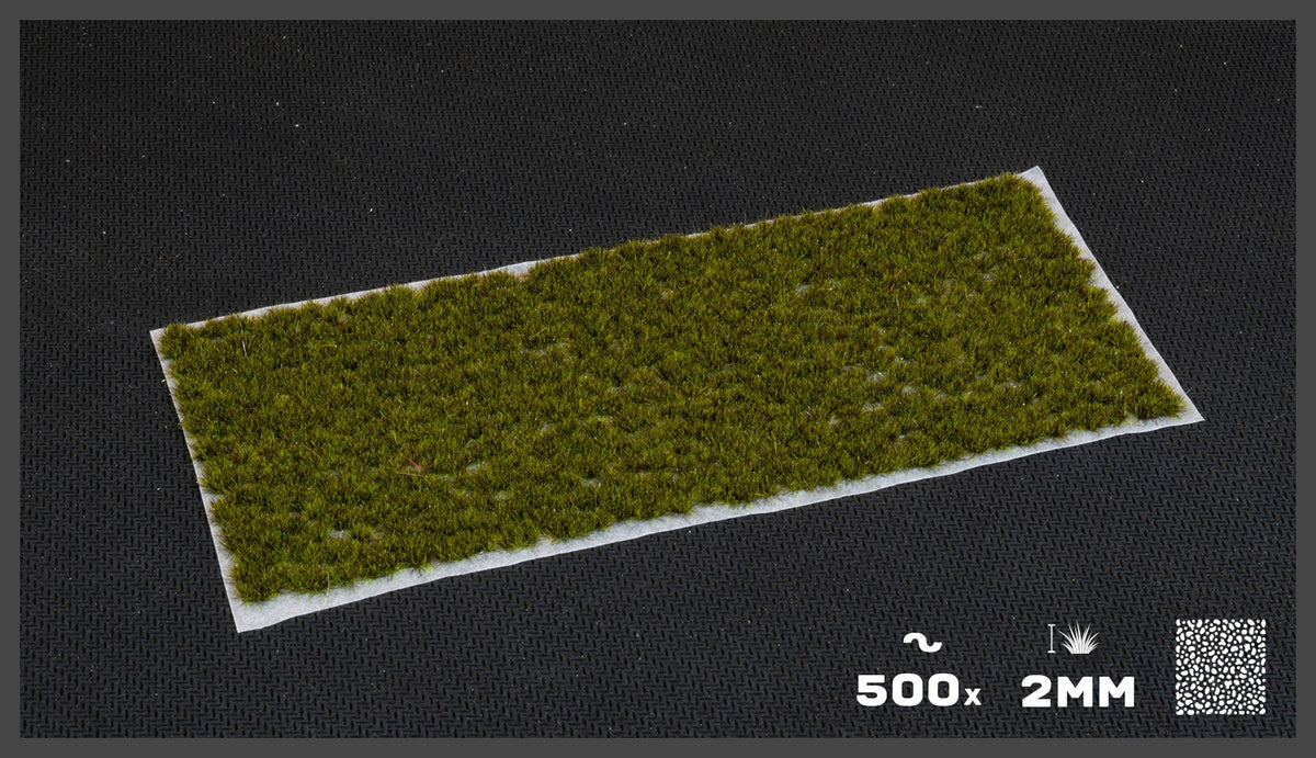 Tiny Tufts Dark Moss